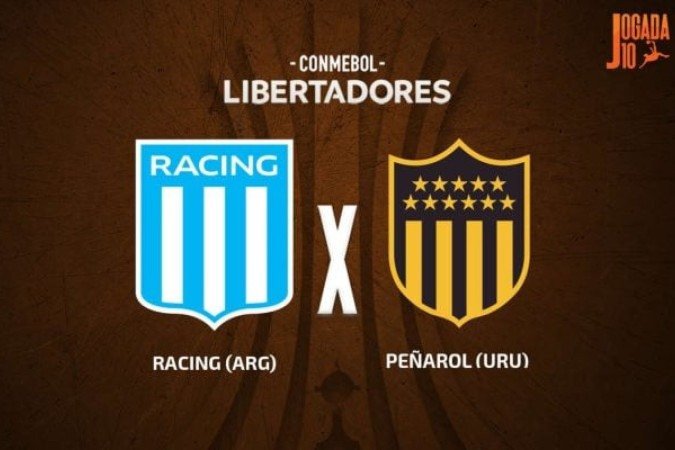 Racing e Peñarol, pela Libertadores, terá coberura especial da Voz do Esporte - (crédito: Foto: Arte Jogada10) Racing e Peñarol, pela Libertadores, terá coberura especial da Voz do Esporte - (crédito: Foto: Arte Jogada10)