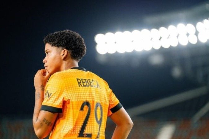 Jogadora teve poucas oportunidades no clube norte-americano - (crédito: Foto: Arquivo Pessoal) Jogadora teve poucas oportunidades no clube norte-americano - (crédito: Foto: Arquivo Pessoal)