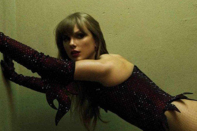 Taylor Swift escolhe 3 de outubro para novo álbum -  (crédito: TMJBrazil)