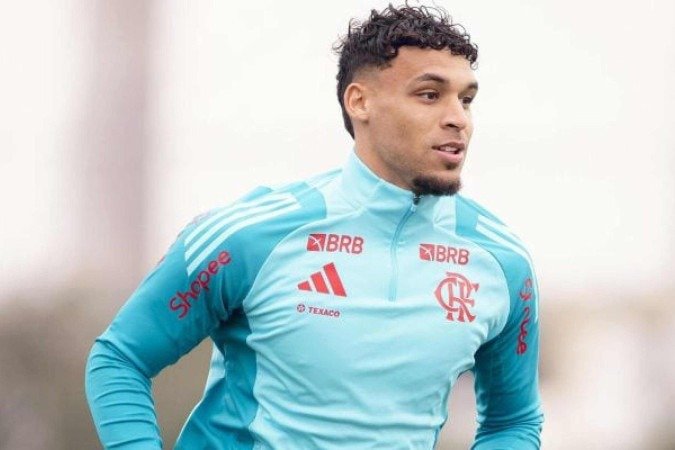 Victor Hugo segue sem espaço no elenco do Flamengo sob o comando de Filipe Luís - (crédito: Foto: Adriano Fontes/Flamengo) Victor Hugo segue sem espaço no elenco do Flamengo sob o comando de Filipe Luís - (crédito: Foto: Adriano Fontes/Flamengo)