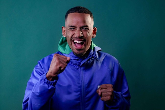 Vinícius Galeno fechou a classificatória em 46s44 e com a terceira colocação para ir à final dos 400m masculino - (crédito: Wander Roberto/COB) Vinícius Galeno fechou a classificatória em 46s44 e com a terceira colocação para ir à final dos 400m masculino - (crédito: Wander Roberto/COB)