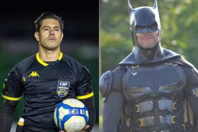 Profissional no quadro da CBF divide atenção do campo com ações sociais e corrida - (crédito: Foto: Arquivo pessoal) Profissional no quadro da CBF divide atenção do campo com ações sociais e corrida - (crédito: Foto: Arquivo pessoal)