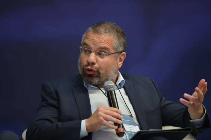 Vinicius Carrasco, diretor da Abipag, destacou que fintechs reduziram custos de maquininhas e ampliaram o acesso a serviços financeiros -  (crédito: Ed Alves)