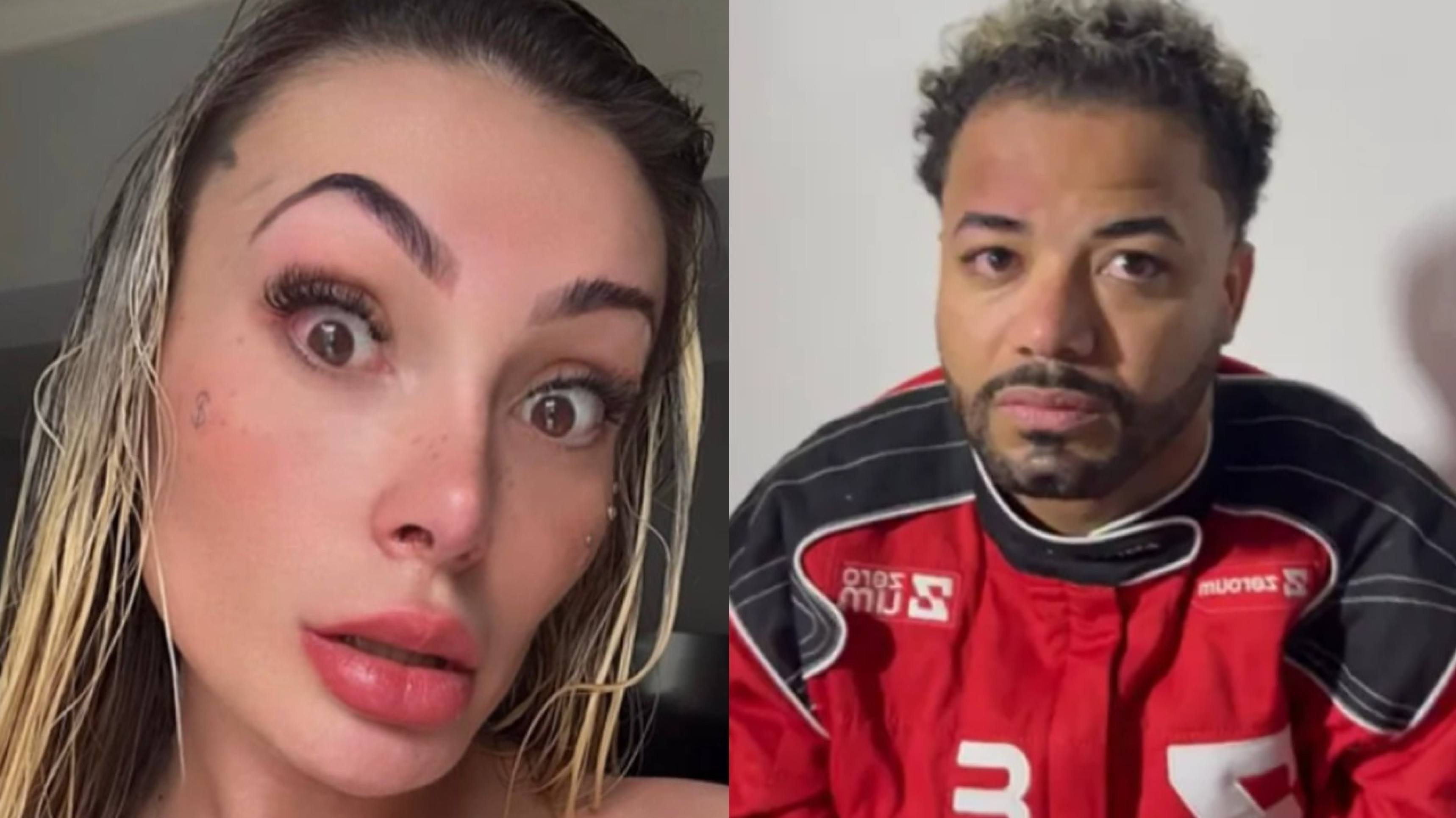 Andressa Urach faz apelo e diz que confia na inocência de Hytalo Santos