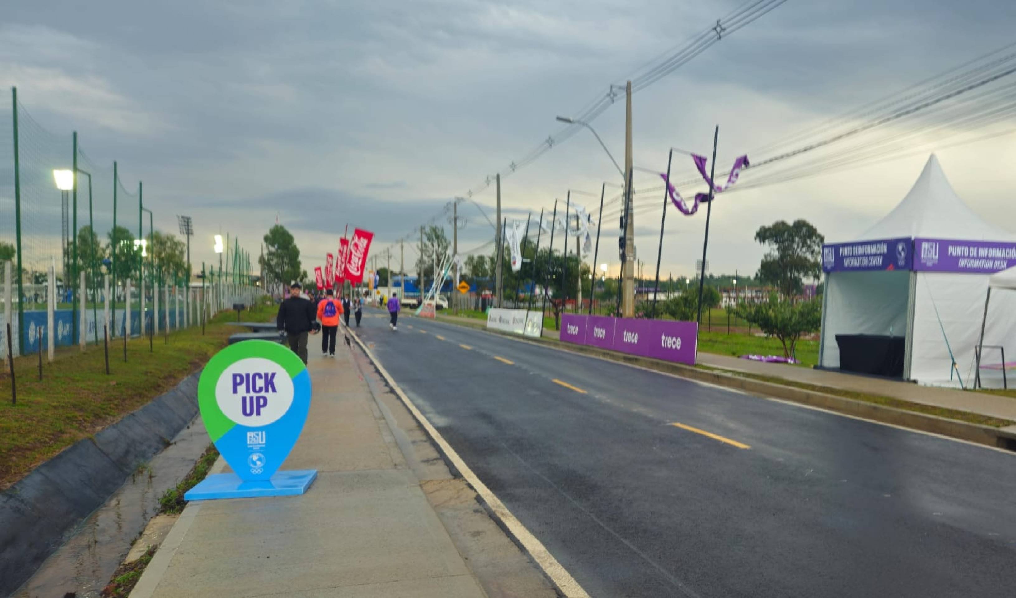 Chuva impacta na programação e adia eventos no Pan Júnior de Assunção