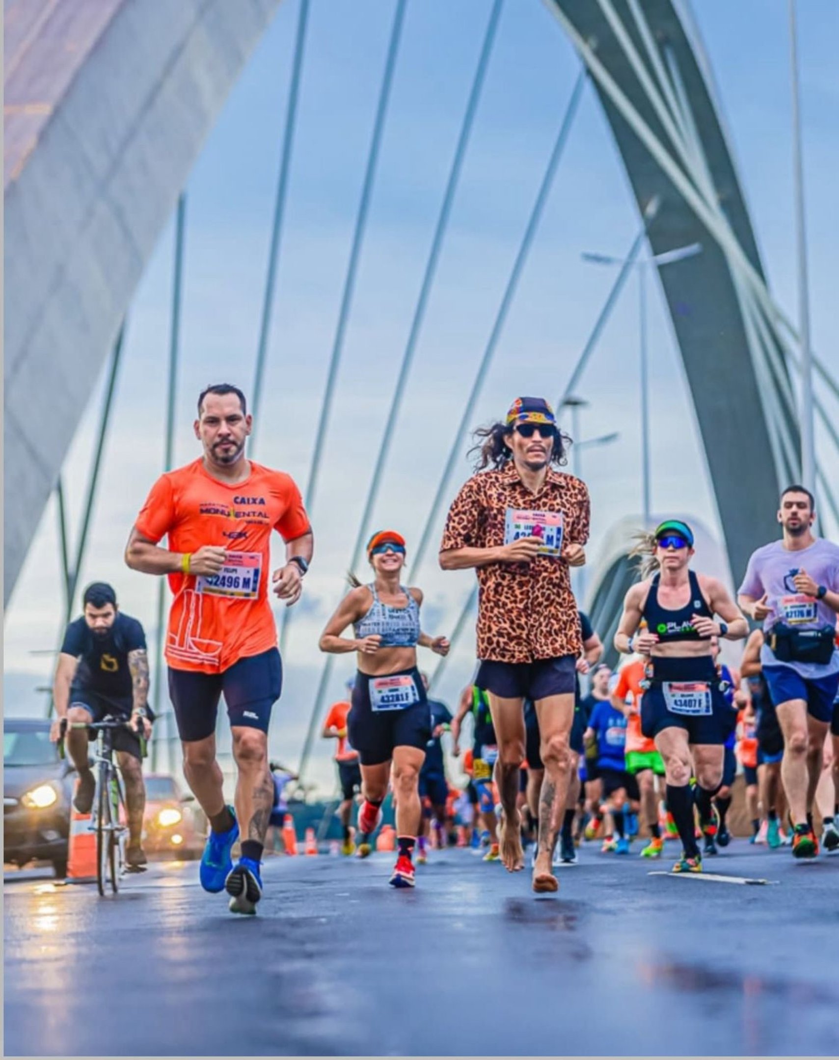 Maratona Monumental de Brasília reunirá atletas de 654 cidades e de 48 países