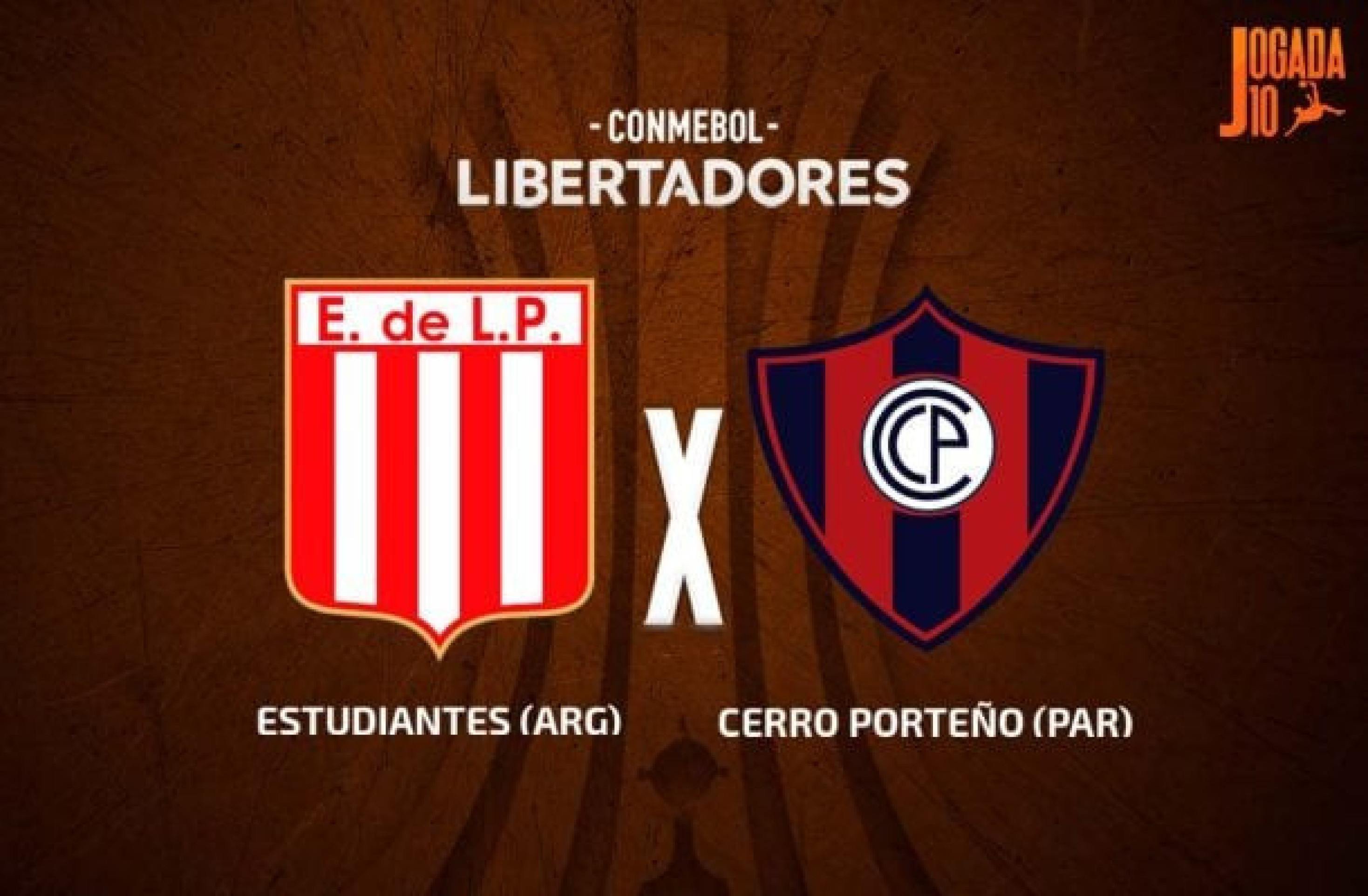 Estudiantes x Cerro Porteño: onde assistir, escalações e mais