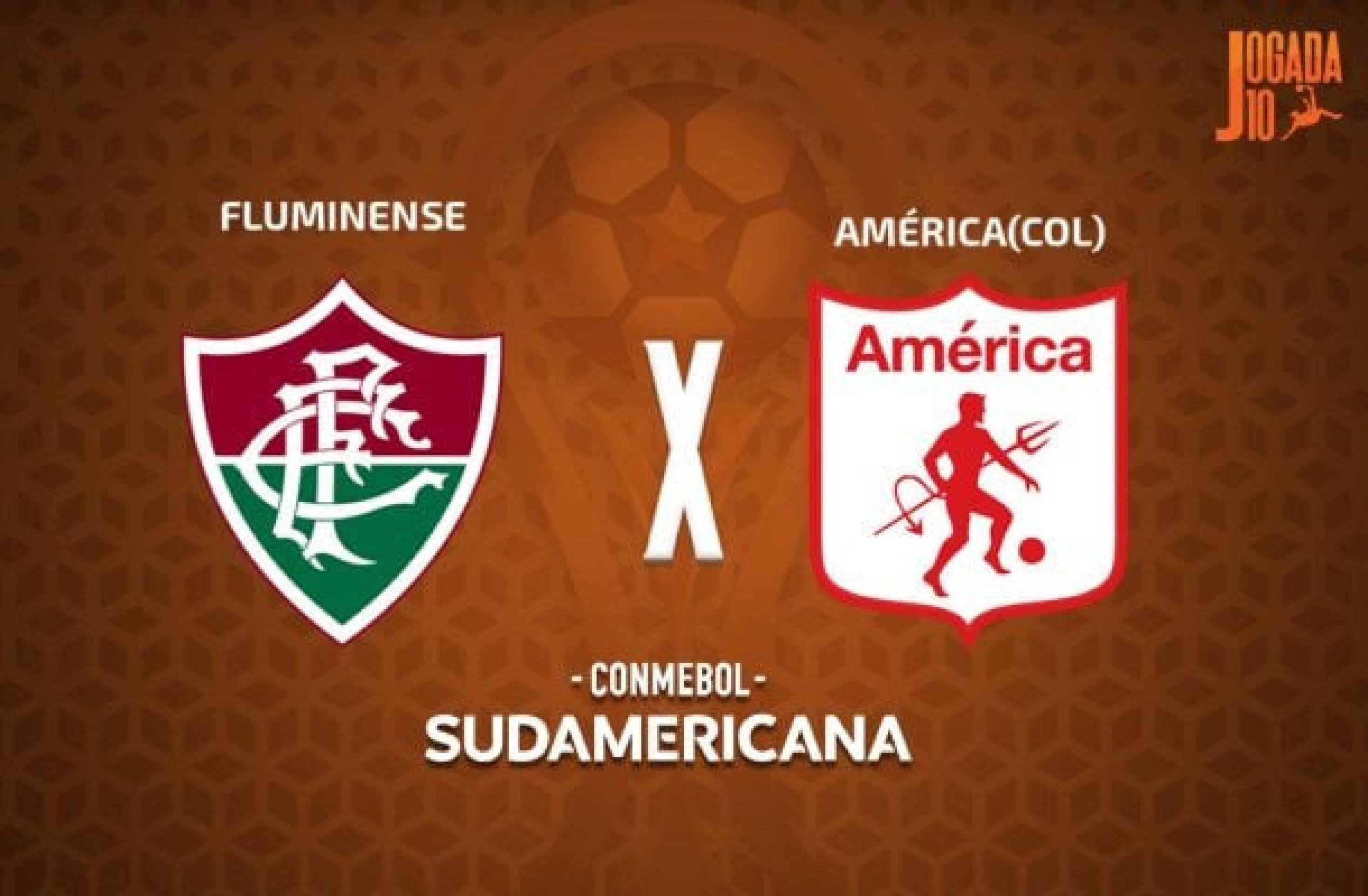 Fluminense x América de Cali, AO VIVO, com a Voz do Esporte, às 20h