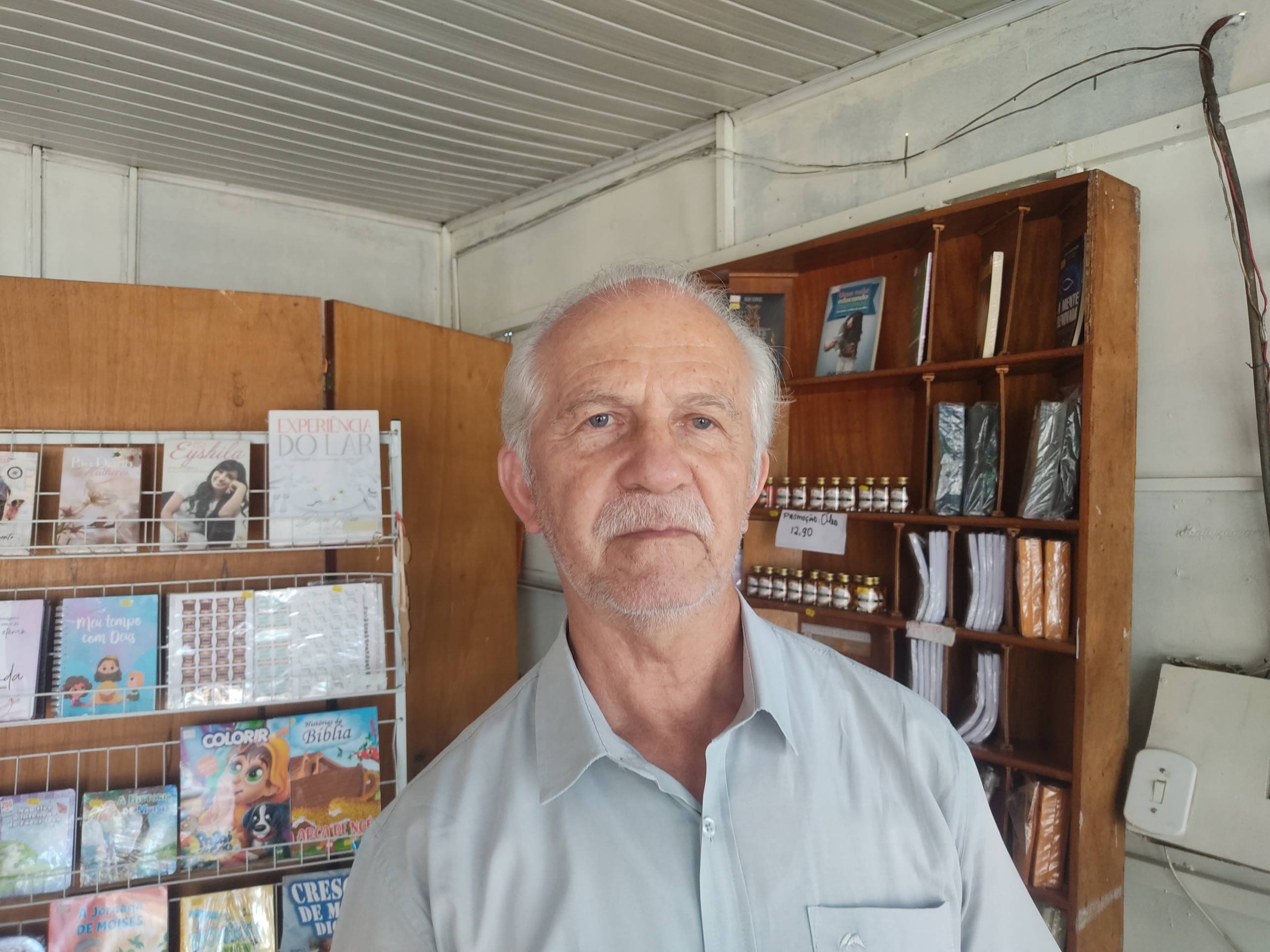 Francisco Fernando avalia positivamento o comércio da região