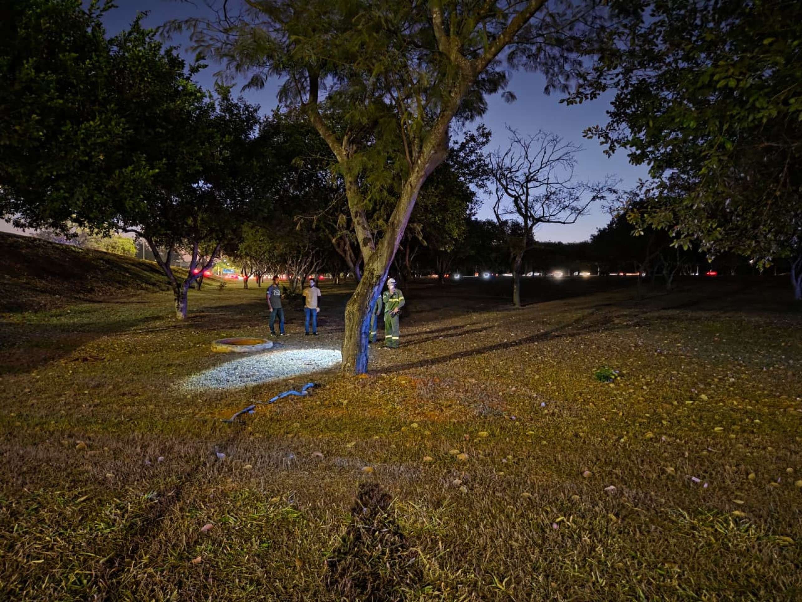 Corpo de homem é encontrado dentro de bueiro no Eixo Sul