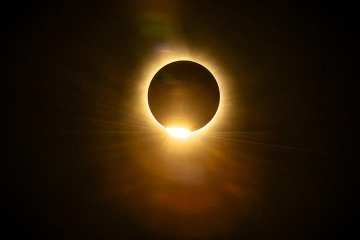 O registro escrito mais antigo de um eclipse que se tem conhecimento foi feito na China no ano de ano 709 a.C. - (crédito: Flickr Ricky Floyd) O registro escrito mais antigo de um eclipse que se tem conhecimento foi feito na China no ano de ano 709 a.C. - (crédito: Flickr Ricky Floyd)