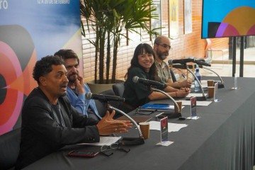 Pirelli (E), Abrantes, Sara Rocha e Valente: capital do cinema