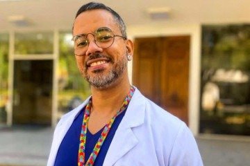Durante os estudos para Medicina, Gabriel Passos 40 anos foi diagnosticado com autismo nível 1 de suporte -  (crédito: Arquivo Pessoal)