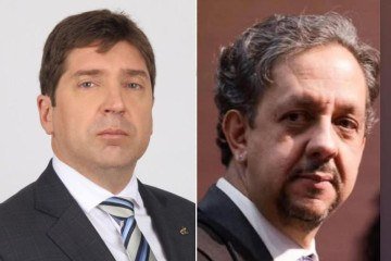 Guilherme Guimarães Feliciano e Marcelo Brito Guimarães  -  (crédito: Divulgação)