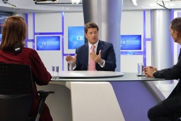 Em entrevista ao CB.Poder, Salles disse que a direita defende a infância, mas salienta que a Constituição proíbe a censura prévia -  (crédito: Bruna Gaston/CB/D.A Press)