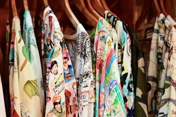 As camisas são marca registrada do Seu Maraca
