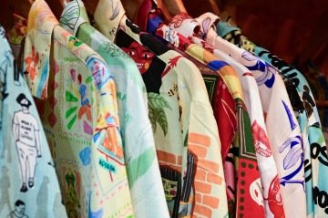 As camisas são marca registrada do Seu Maraca