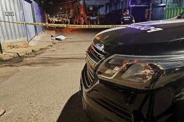Crime ocorreu na noite desta quarta-feira -  (crédito: QAP/Reprodução)