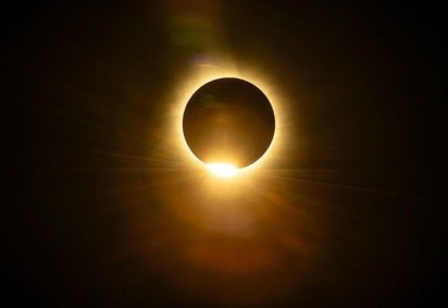 O registro escrito mais antigo de um eclipse que se tem conhecimento foi feito na China no ano de  ano 709 a.C. -  (crédito:  Flickr Ricky Floyd) -O registro escrito mais antigo de um eclipse que se tem conhecimento foi feito na China no ano de  ano 709 a.C. -  (crédito:  Flickr Ricky Floyd)
