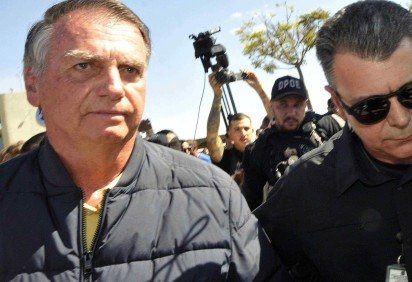 Ex-presidente Jair Bolsonaro -  (crédito: Marcelo Ferreira/CB/D.A Press)