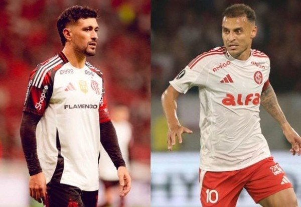 Fotos: Adriano Fontes / Flamengo e Ricardo Duarte / Internacional