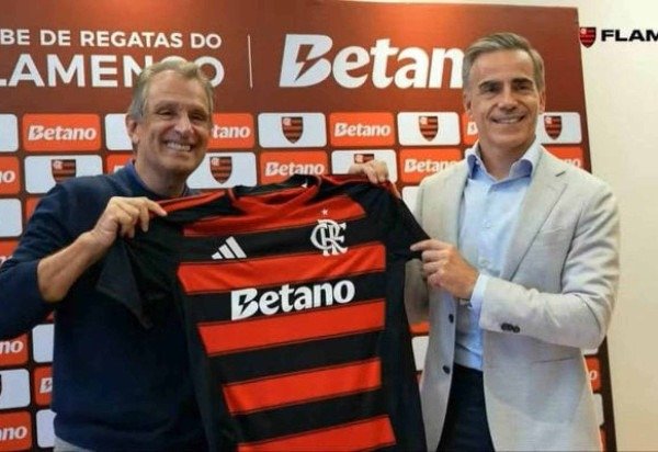 Foto: Reprodução/canal Flamengo TV
