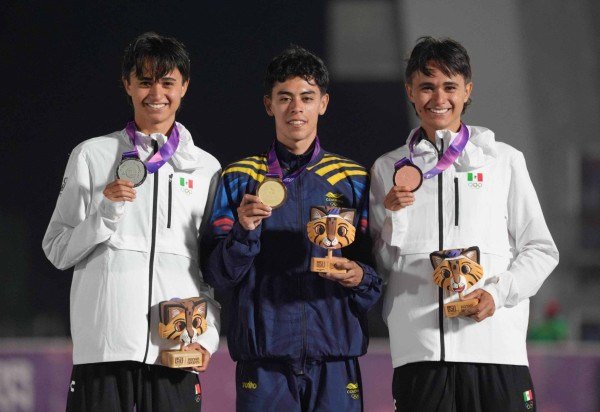 Divulgação/Comitê Olímpico do México