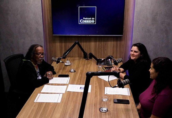 Reprodução/Podcast do Correio