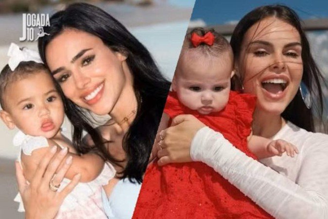 Vaza suposto áudio de Amanda Kimberlly após desavença com Bruna Biancardi - (crédito: Foto: Reprodução/Instagram) Vaza suposto áudio de Amanda Kimberlly após desavença com Bruna Biancardi - (crédito: Foto: Reprodução/Instagram)