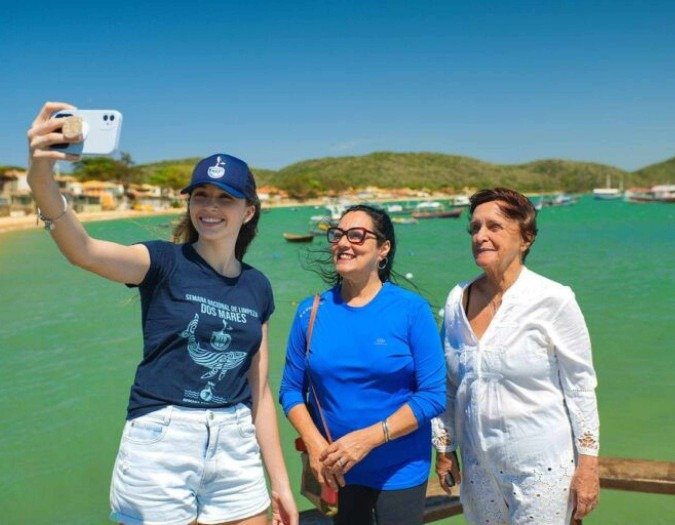 Viajar pelo Brasil é mais que lazer: é busca por bem-estar -  (crédito: Uai Turismo)