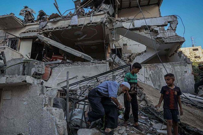 Israel inicia ofensiva para tomar controle da Cidade de Gaza: o que se sabe até agora - (crédito: BBC Geral) Israel inicia ofensiva para tomar controle da Cidade de Gaza: o que se sabe até agora - (crédito: BBC Geral)