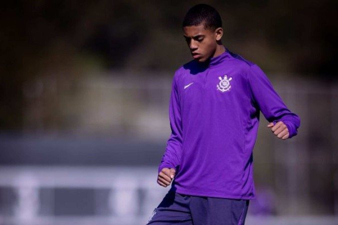 Jovem deixou o Corinthians e foi para o Bahia  -  (crédito: Foto: Rodrigo Coca / Ag. Corinthians)