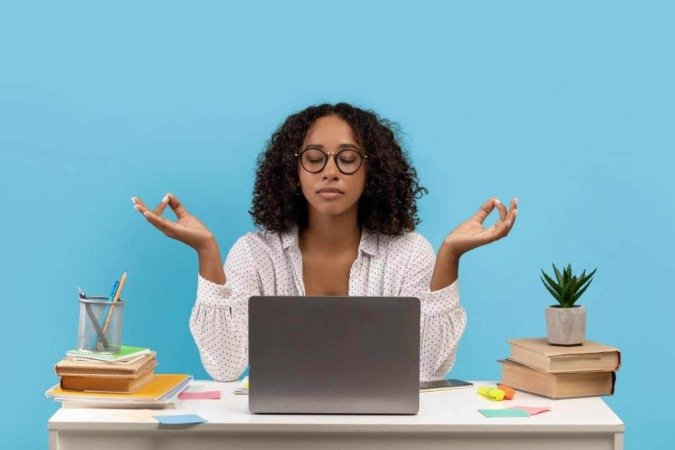 Técnicas simples controlam a ansiedade e aumentam as chances de sucesso no Enem (Imagem: Prostock-studio | Shutterstock) - (crédito: EdiCase) Técnicas simples controlam a ansiedade e aumentam as chances de sucesso no Enem (Imagem: Prostock-studio | Shutterstock) - (crédito: EdiCase)