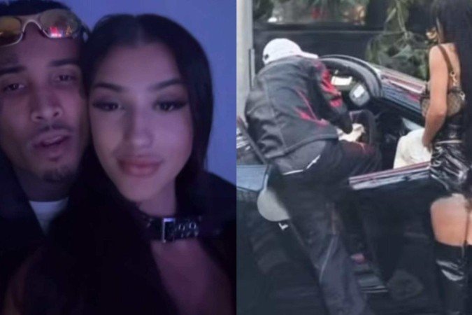 Bia Miranda e Gato Preto destroem carrão de luxo em acidente grave - (crédito: Reprodução/Instagram) Bia Miranda e Gato Preto destroem carrão de luxo em acidente grave - (crédito: Reprodução/Instagram)