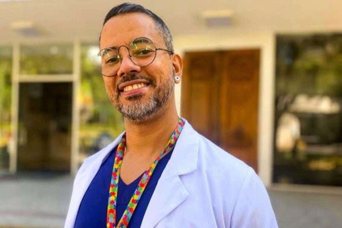 Durante os estudos para Medicina, Gabriel Passos 40 anos foi diagnosticado com autismo nível 1 de suporte -  (crédito: Arquivo Pessoal)