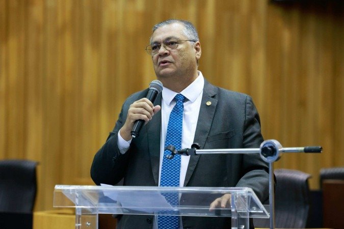 As declarações do ministro Dino foram feitas durante sua palestra no Seminário Internacional de Precedentes na Justiça do Trabalho, do TST -  (crédito:  Fellipe Sampaio/TST)