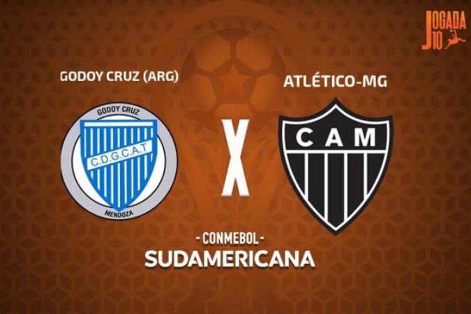 Godoy Cruz x Atlético: onde assistir, escalações e arbitragem - (crédito: Arte: Jogada10) Godoy Cruz x Atlético: onde assistir, escalações e arbitragem - (crédito: Arte: Jogada10)