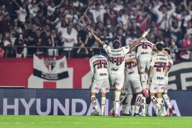 São Paulo atinge meta orçamentária prevista na Libertadores - - (crédito: Foto: Divulgação / Conmebol) São Paulo atinge meta orçamentária prevista na Libertadores - - (crédito: Foto: Divulgação / Conmebol)