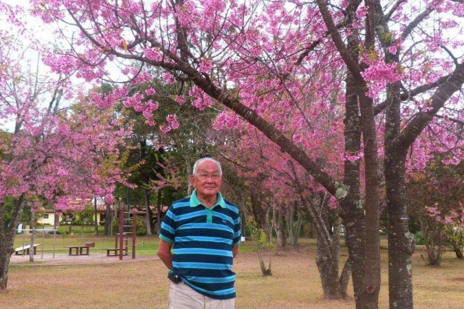 Morre Haruji Miura, conhecido cultivador de cerejeiras em Belo Horizonte