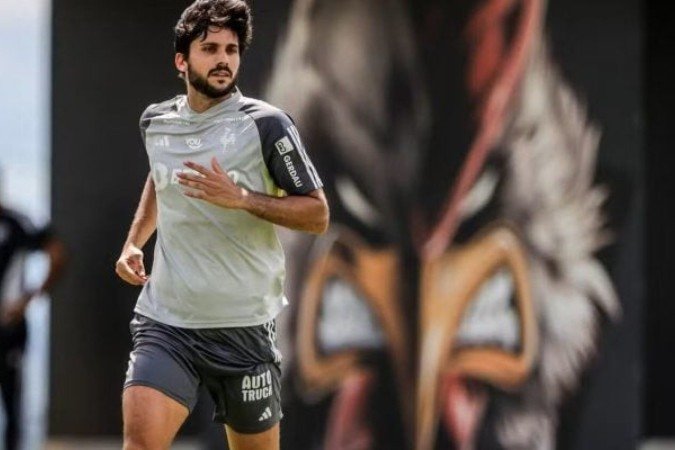 Dirigente explica saída de defensor e situação de novo reforço -  (crédito: Foto: Pedro Souza / Atlético-MG)