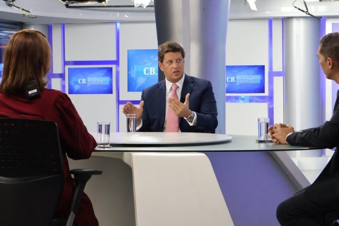 Em entrevista ao CB.Poder, Salles disse que a direita defende a infância, mas salienta que a Constituição proíbe a censura prévia - (crédito: Bruna Gaston/CB/D.A Press) Em entrevista ao CB.Poder, Salles disse que a direita defende a infância, mas salienta que a Constituição proíbe a censura prévia - (crédito: Bruna Gaston/CB/D.A Press)