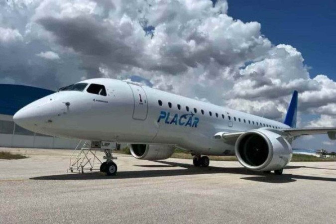 Avião de Leila Pereira recebe autorização para voos comerciais - (crédito: Foto: divulgação) Avião de Leila Pereira recebe autorização para voos comerciais - (crédito: Foto: divulgação)