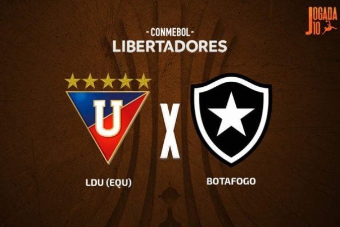Botafogo visita a LDU. Agora é guerra pelo bicampeonato da Libertadores - (crédito: Foto: Vitor Silva/Botafogo) Botafogo visita a LDU. Agora é guerra pelo bicampeonato da Libertadores - (crédito: Foto: Vitor Silva/Botafogo)