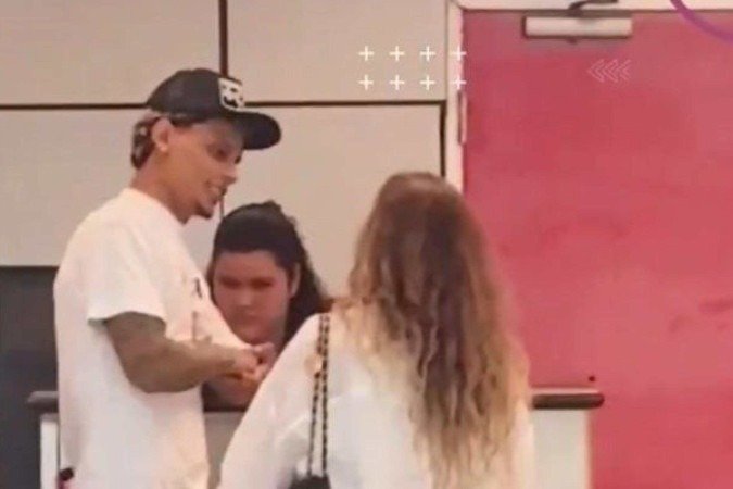 Namorada de Richard Ríos, ex-Palmeiras, dá a entender que colombiano a traiu - (crédito: Foto: Reprodução/Redes Sociais) Namorada de Richard Ríos, ex-Palmeiras, dá a entender que colombiano a traiu - (crédito: Foto: Reprodução/Redes Sociais)