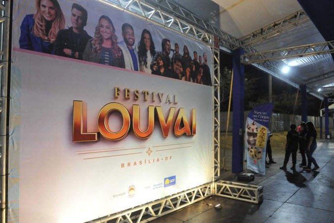 20/08/2025. Crédito: Minervino Júnior/CB/D.A Press. Brasil. Brasilia - DF. Festival Gospel Louvai em Taguatinga. - (crédito: Minervino Júnior/CB) 20/08/2025. Crédito: Minervino Júnior/CB/D.A Press. Brasil. Brasilia - DF. Festival Gospel Louvai em Taguatinga. - (crédito: Minervino Júnior/CB)