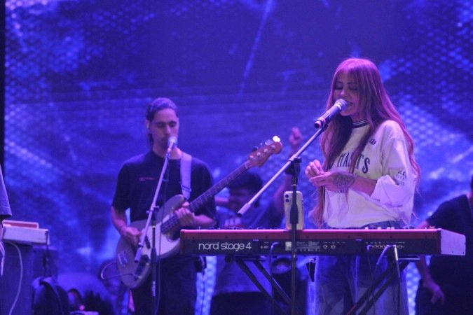 A estimativa é de que cerca de 80 mil pessoas do Distrito Federal e do Entorno participem do festival ao longo dos quatro dias - (crédito: Minervino Júnior/CB) A estimativa é de que cerca de 80 mil pessoas do Distrito Federal e do Entorno participem do festival ao longo dos quatro dias - (crédito: Minervino Júnior/CB)