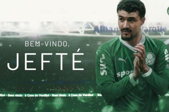 Atleta já conheceu a Academia de Futebol - (crédito: Foto: Divulgação / Palmeiras) Atleta já conheceu a Academia de Futebol - (crédito: Foto: Divulgação / Palmeiras)