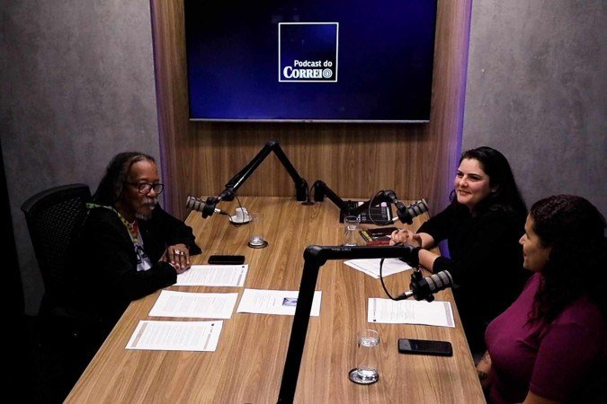 Presidente da Fundação Palmares no Podcast do Correio - (crédito: Reprodução/Podcast do Correio) Presidente da Fundação Palmares no Podcast do Correio - (crédito: Reprodução/Podcast do Correio)