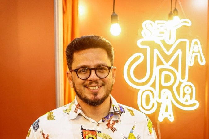 Osvaldo Bruno criou a marca Seu Maraca: camisas cheias de história