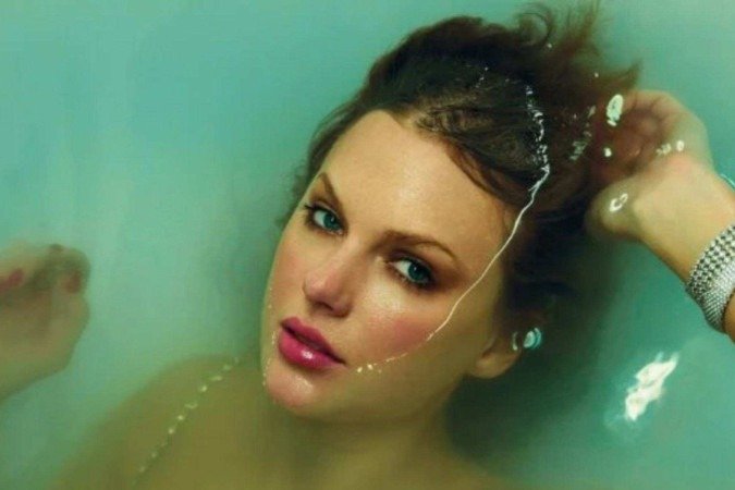 Taylor Swift pode expor suposta crise de amizade com Blake Lively -  (crédito: TMJBrazil)